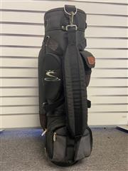 COBRA Outback Lightweight Cart Bag, 6 Way Divider, Carry Strap, Brown